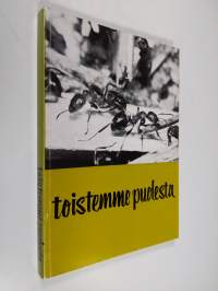 Toistemme puolesta (signeerattu)