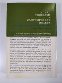 Moral Problems in Contemporary Society - Essays in Humanistic Ethics