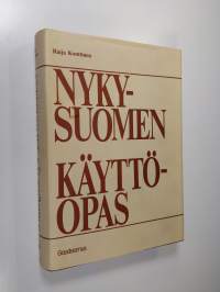 Nykysuomen käyttöopas : koko kansan kielitoimisto