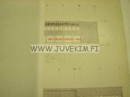 Keskusautohalli Oy 1927-1977 Volvon ja muiden merkkien jälleenmyyjän historiikki.