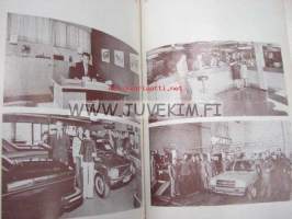 Keskusautohalli Oy 1927-1977 Volvon ja muiden merkkien jälleenmyyjän historiikki.
