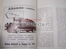 Keskusautohalli Oy 1927-1977 Volvon ja muiden merkkien jälleenmyyjän historiikki.
