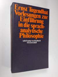 Vorlesungen zur Einführung in die sprachanalytische Philosophie