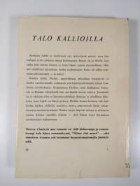 Talo kalliolla