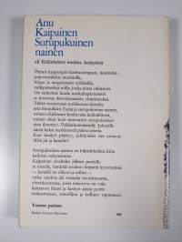 Surupukuinen nainen