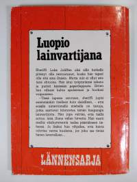 Lännensarja 7/1989 : Luopio lainvartijana