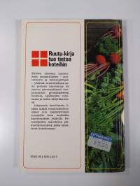Kotipuutarhasta ruokapöytään