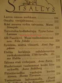 Kotiliesi 1950 nr 7 -mm. Armi Ratian kirjoittama artikkeli: ikkuna etsii verhojaan