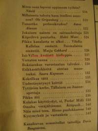 Kotiliesi 1950 nr 16 (Pikku kanalasta se alkoi - Vihdin Kallela, kiipeilevä puutarha, Lauri Kärkkäinen - verraton sauna