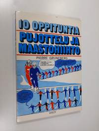 Pujottelu ja maastohiihto : 10 oppituntia