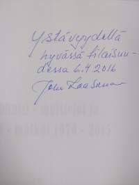 Kibbutsi-muistelot ja Israel-matkat 1979-2015 (signeerattu)