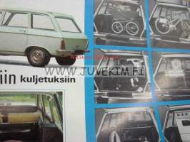 Peugeot 204 Berline, Break 1967 -myyntiesite