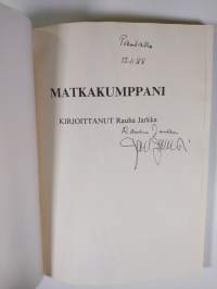 Matkakumppani (signeerattu)