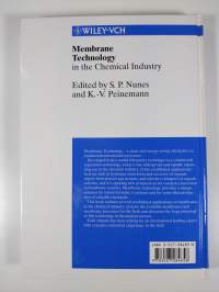 Membrane technology in the chemical industry (ERINOMAINEN)