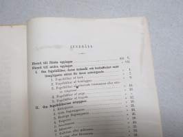Konstgjorda fogelbon och deras inbyggare - Till nytta och nöje för ungdomen samt till gagn för det allmänna