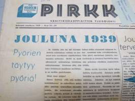 Pirkka 1939 nr 23-24 joulunumero - vähittäiskauppiaitten yleisölehti