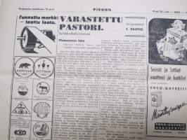 Pirkka 1939 nr 23-24 joulunumero - vähittäiskauppiaitten yleisölehti
