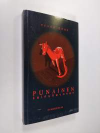 Punainen keinuhevonen