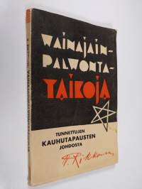 Vainajainpalvontataikoja