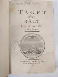 Tåget öfver Bält : hjelte-dikt i tolf sånger