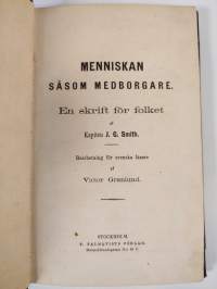 Menniskan såsom medborgare : en skrift för folket / Cateches för den nya christna församlingen, kallad : Nya Jerusalems samling