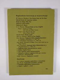 Englannin kielen ylioppilaskirjoitukset vuosina 1921-1968 : Sanastolla ja selityksillä varustettuina : A. Pakolliset kirjoitukset