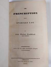 Om prescription enligt Sveriges lag