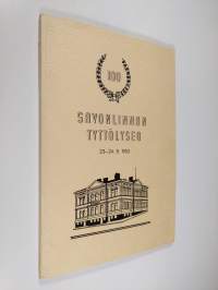 Savonlinnan tyttölyseo (100 vuotias) : 23.-24.8.1953