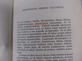 Maattoman miehen talvisota