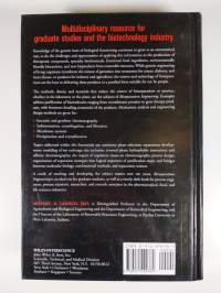 Bioseparations engineering - principles, practice, and economics (ERINOMAINEN)