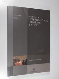 Journal of International Criminal Justice - vol. 5, no. 2/2007