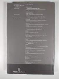 Journal of International Criminal Justice - vol. 5, no. 2/2007