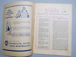 Pirkan parhaat - Pirkka 1950 nr 25 erikoisnumero -neuvoja, ohjeita, vinkkejä kotitalouden moninaisiin tarpeisiin