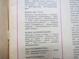 Pirkan parhaat - Pirkka 1950 nr 25 erikoisnumero -neuvoja, ohjeita, vinkkejä kotitalouden moninaisiin tarpeisiin