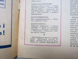 Pirkan parhaat - Pirkka 1950 nr 25 erikoisnumero -neuvoja, ohjeita, vinkkejä kotitalouden moninaisiin tarpeisiin