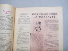 Pirkan parhaat - Pirkka 1950 nr 25 erikoisnumero -neuvoja, ohjeita, vinkkejä kotitalouden moninaisiin tarpeisiin