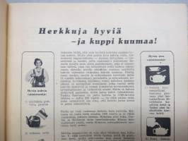 Pirkan parhaat - Pirkka 1950 nr 25 erikoisnumero -neuvoja, ohjeita, vinkkejä kotitalouden moninaisiin tarpeisiin