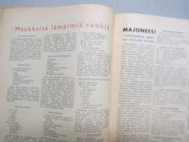 Pirkan parhaat - Pirkka 1950 nr 25 erikoisnumero -neuvoja, ohjeita, vinkkejä kotitalouden moninaisiin tarpeisiin