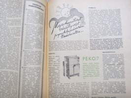 Pirkan parhaat - Pirkka 1950 nr 25 erikoisnumero -neuvoja, ohjeita, vinkkejä kotitalouden moninaisiin tarpeisiin