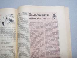 Pirkan parhaat - Pirkka 1950 nr 25 erikoisnumero -neuvoja, ohjeita, vinkkejä kotitalouden moninaisiin tarpeisiin