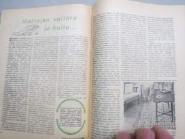 Pirkan parhaat - Pirkka 1950 nr 25 erikoisnumero -neuvoja, ohjeita, vinkkejä kotitalouden moninaisiin tarpeisiin