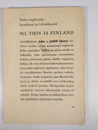 So, this is Finland : Conversation lessons in English