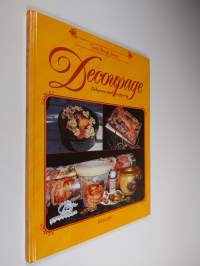 Decoupage, dekorera med papper