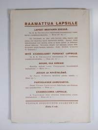 En oo liian pieni : Raamatun viitteitä nuorille (lukematon)