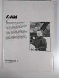 Kyökki : ruoka-almanakka : valmiiksi katettu pöytä vuoden jokaiseksi päiväksi, pullapuolta, perinnettä ja perhejuhlia unohtamatta