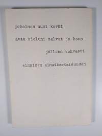 Tässä olen