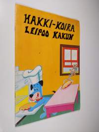 Hakki-koira leipoo kakun