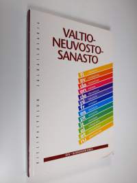 Valtioneuvostosanasto = Statsrådsordlistan = Statsrådsglossar = Glossary on the Finnish Government = Regierungsglossar = Glossarium van de Finse staatsraad = Lexi...