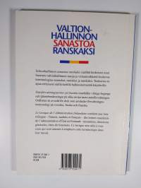 Valtionhallinnon sanastoa ranskaksi
