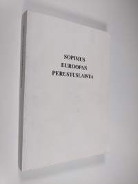 Sopimus Euroopan perustuslaista